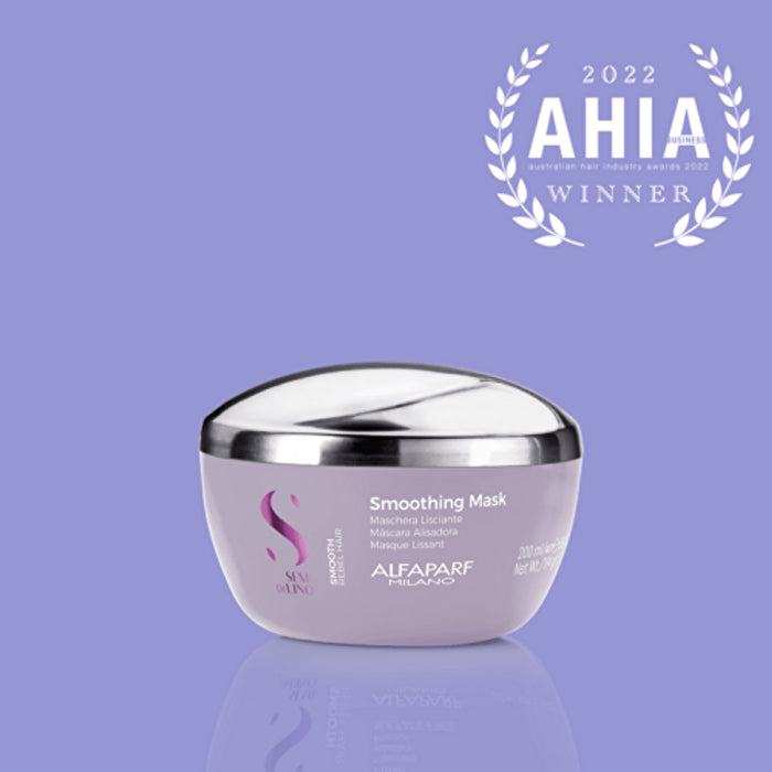 Semi de Lino Smooth Glättende Haarmaske für widerspenstiges Haar