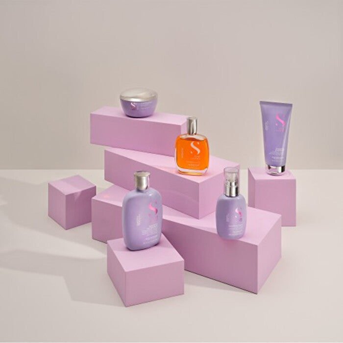 Semi de Lino Smooth Glättende Haarmaske für widerspenstiges Haar