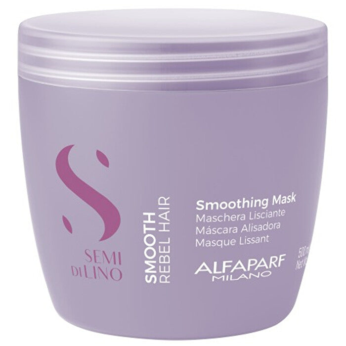 Semi de Lino Smooth Glättende Haarmaske für widerspenstiges Haar