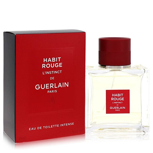 Guerlain Habit Rouge L'Instinct Eau de Toilette Intensivspray 50 ml