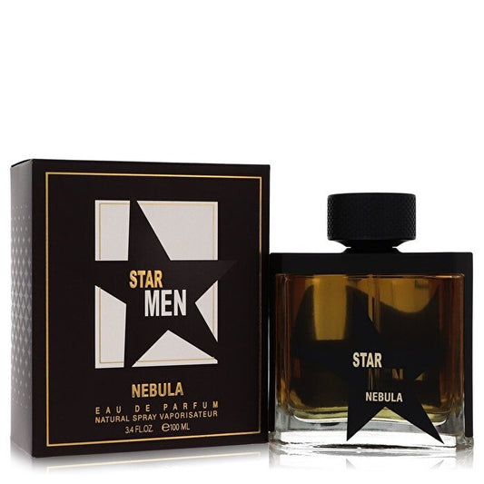 Fragrance World Star Men Nebula Eau de Parfum Spray 100 ml/3,4 oz