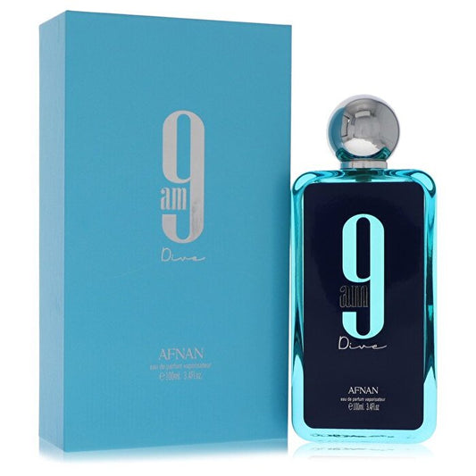 Afnan Afnan 9am Dive Eau de Parfum Spray (Unisex) 100 ml/3,4 oz