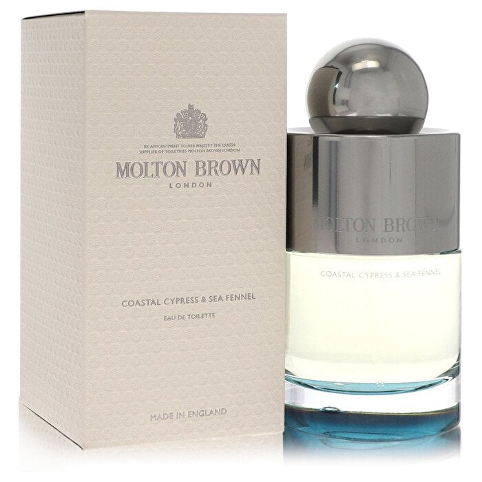 Molton Brown Coastal Cypress & Sea Fennel Eau De Toilette Spray (Unisex) 100ml/3.3oz