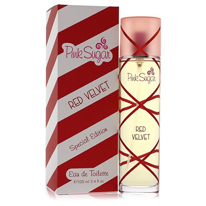 Aquolina Pink Sugar Red Velvet Eau De Toilette Spray 100ml/3.4oz
