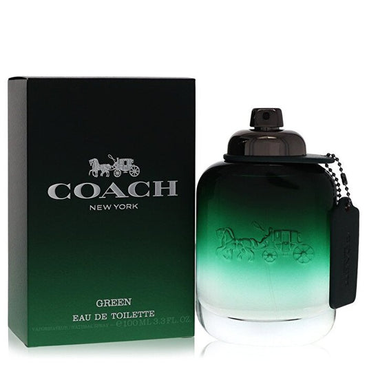 Coach Green Eau de Toilette Spray 100 ml