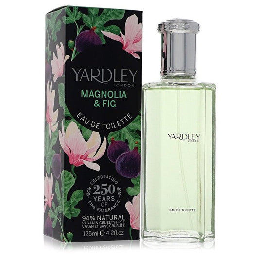 Yardley London Yardley Magnolia & Feige Eau De Toilette Spray 125ml/4.2oz