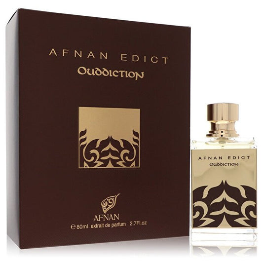 Afnan Afnan Edict Ouddiction Extrait De Parfum Spray (Unisex) 80 ml/2,7 oz
