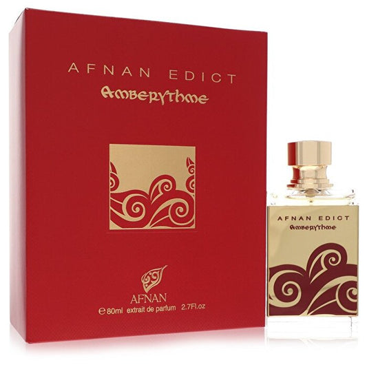 Afnan Afnan Edict Amberythme Extrait De Parfum Spray (Unisex) 80 ml/2,7 oz
