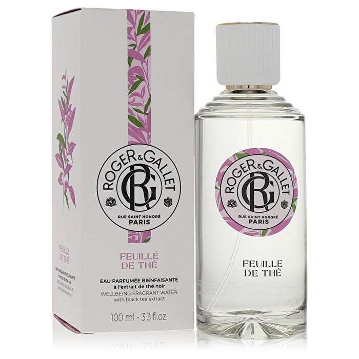 Roger & Gallet Feuille Das Wohlfühl-Duftwasser 100 ml