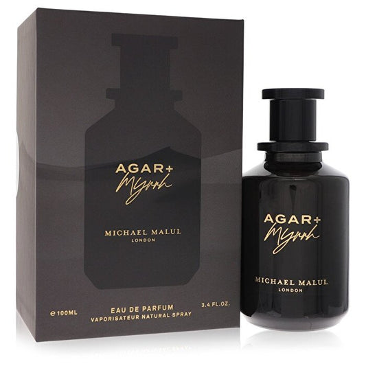 Michael Malul Michael Malul Agar + Myrrhe Eau de Parfum Spray (Unisex) 100 ml/3,4 oz