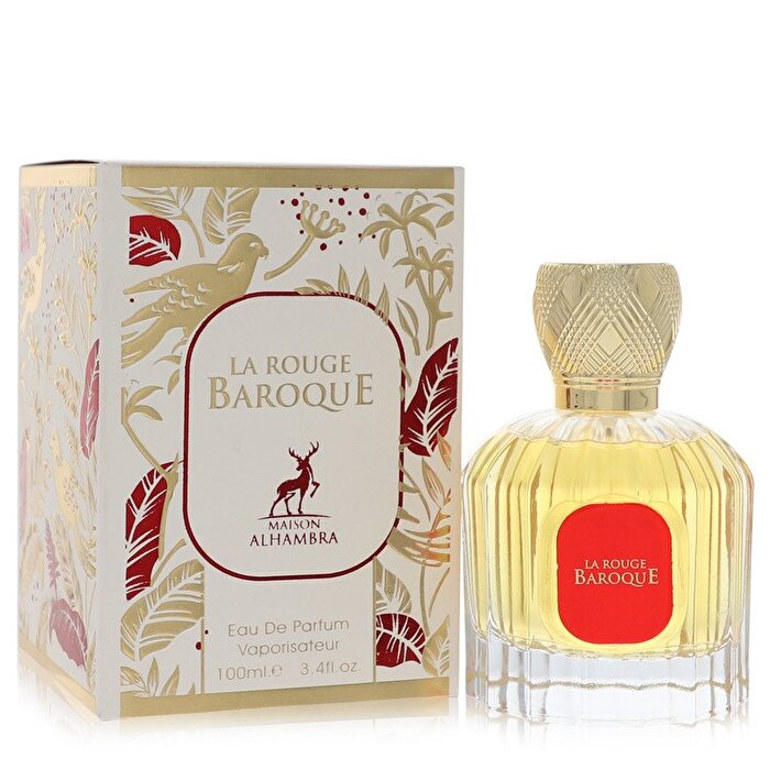 Maison Alhambra Maison Alhambra Baroque Rouge 540 Eau De Parfum Spray (Unisex) 100ml/3.4oz