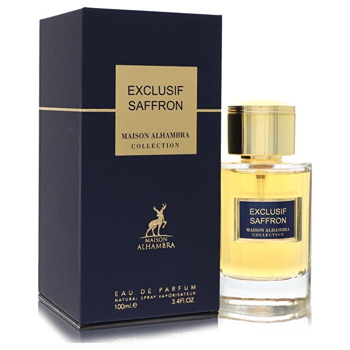 Maison Alhambra Maison Alhambra Exclusif Saffron Eau De Parfum Spray (Unisex) 100ml/3.4oz