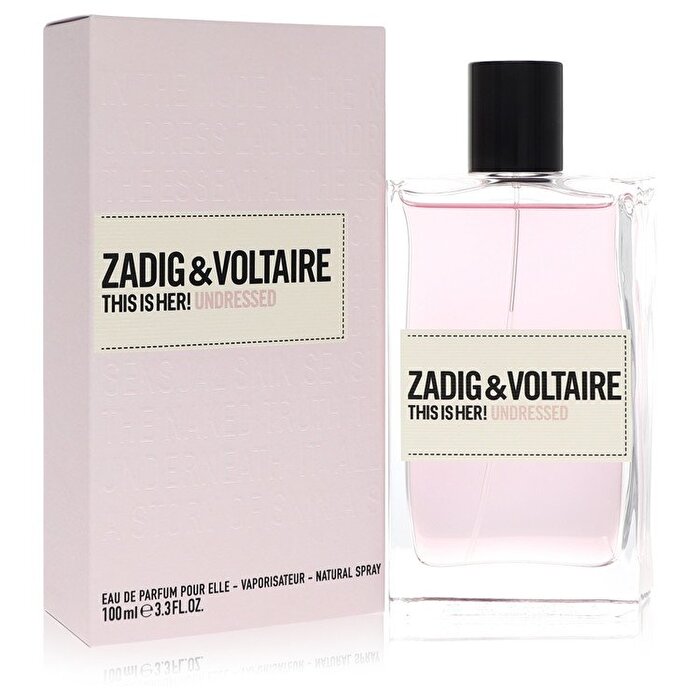 Zadig & Voltaire This Is Her Undressed Eau de Parfum Spray 100 ml/3,3 oz