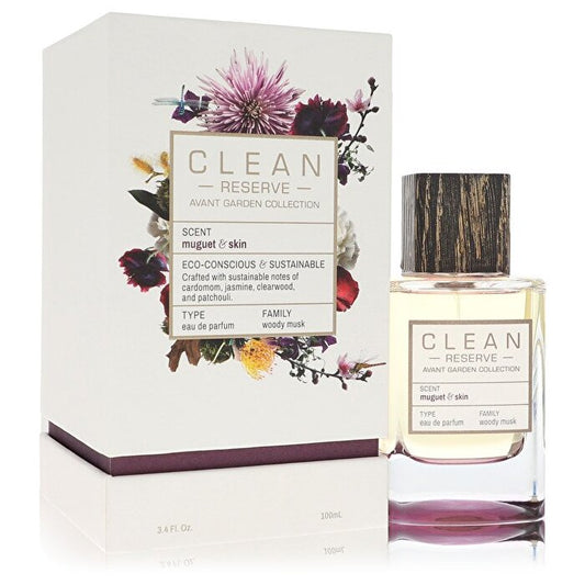 Clean Clean Reserve Muguet & Skin Eau De Parfum Spray (Unisex) 100ml/3.4oz
