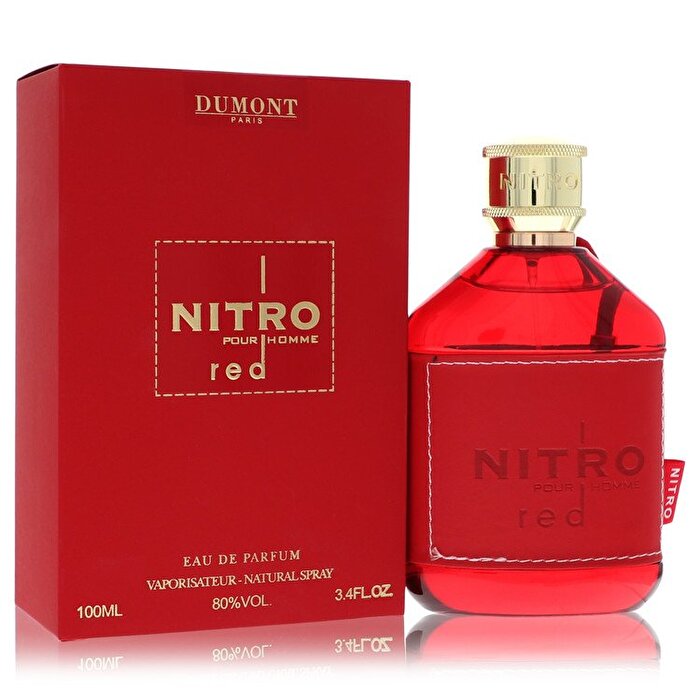 Dumont Paris Dumont Nitro Red Eau de Parfum Spray 100 ml/3,4 oz