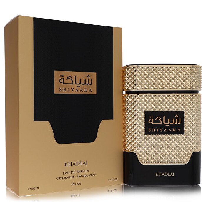 Khadlaj Shiyaaka Gold Eau De Parfum Spray 100ml/3.4oz