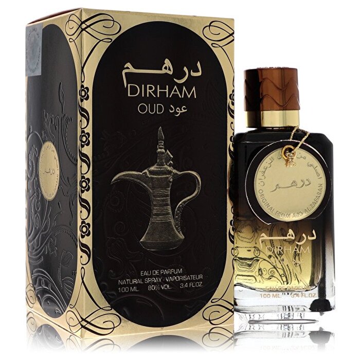 Al Zaafaran Ard Al Zaafaran Dirham Oud Eau De Parfum Spray (Unisex) 100 ml/3,4 oz