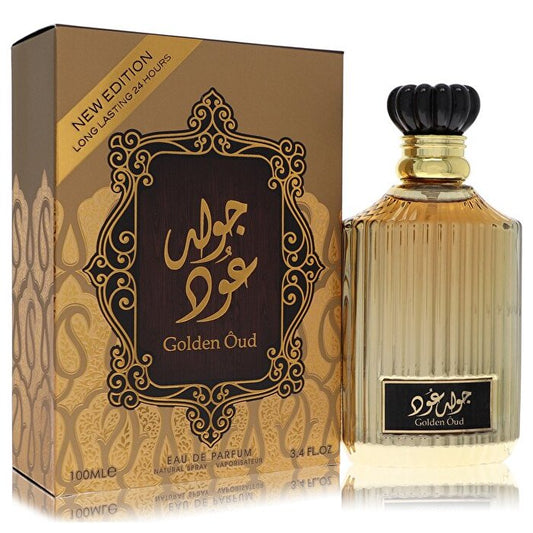 Lattafa Lattafa Asdaaf Golden Oud Eau De Parfum Spray (Unisex) 100 ml/3,4 oz