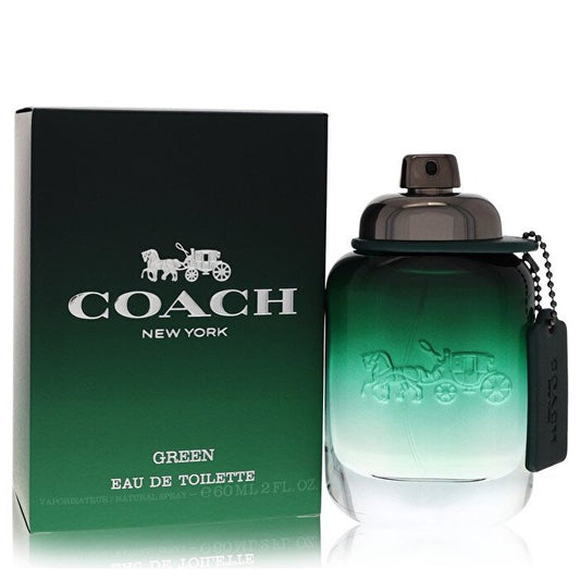 Coach Green Eau de Toilette Spray 60 ml