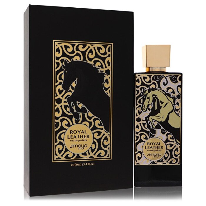 Afnan Afnan Zimaya Royal Leather Eau de Parfum Spray (Unisex) 100 ml/3,4 oz