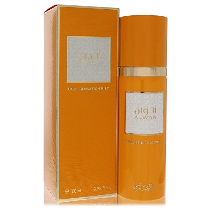 Rasasi Rasasi Alwan Cool Sensation Mist (Unisex) 100 ml/3,38 oz