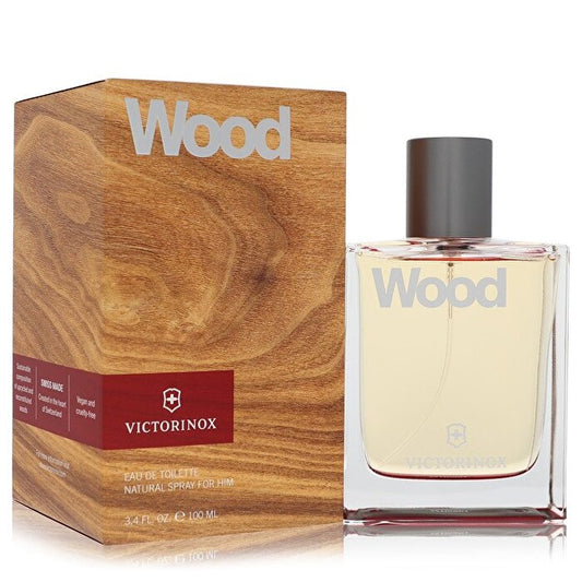 Victorinox Swiss Army Wood Eau De Toilette Spray 100ml/3.4oz