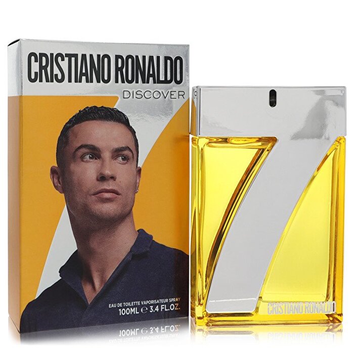 Cristiano Ronaldo Discover Eau De Toilette Spray 100ml/3.4oz