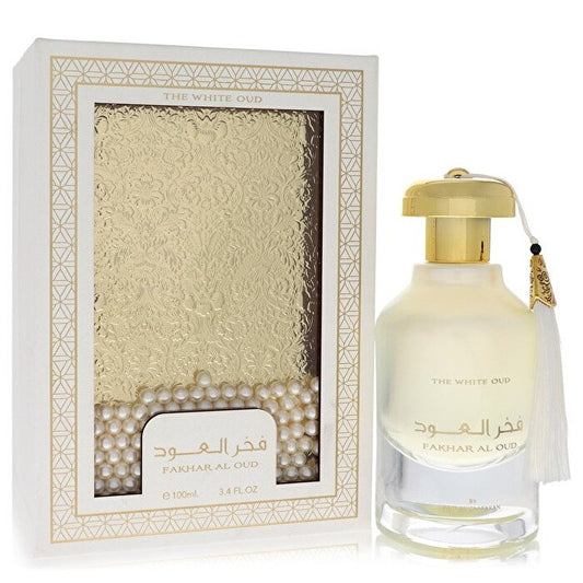 Al Zaafaran Ard Al Zaafaran Fakhar Al Oud The White Oud Eau De Parfum Spray (Unisex) 100 ml/3,4 oz