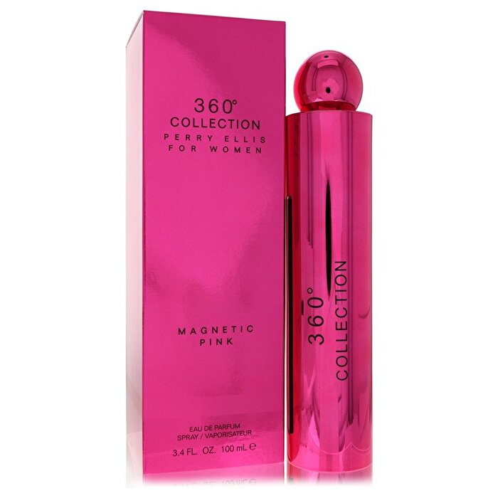 Perry Ellis Perry Ellis 360 Collection Magnetic Pink Eau De Parfum Spray 100 ml/3,4 oz