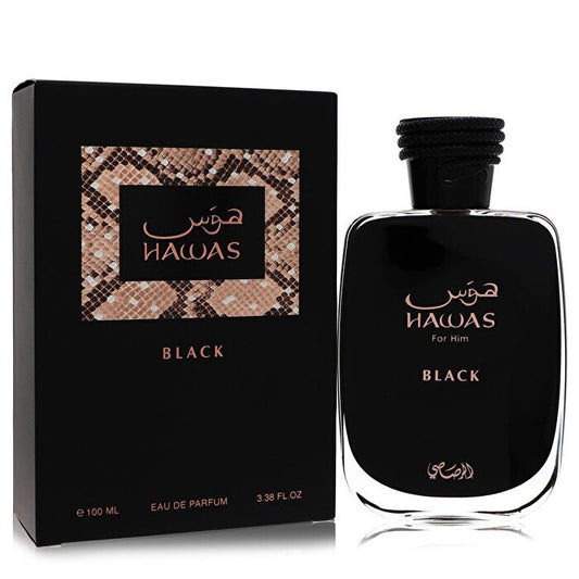 Rasasi Hawas Black Eau De Parfum Spray 100 ml/3,3 oz