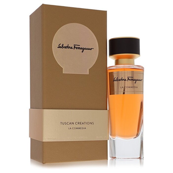 Salvatore Ferragamo Salvatore Ferragamo La Commedia Eau De Parfum Spray (Unisex) 100 ml/3,3 oz