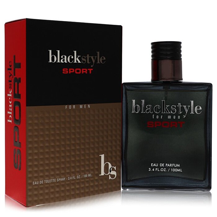 Yzy Perfume Black Style Sport Eau de Toilette Spray 100 ml/3,4 oz
