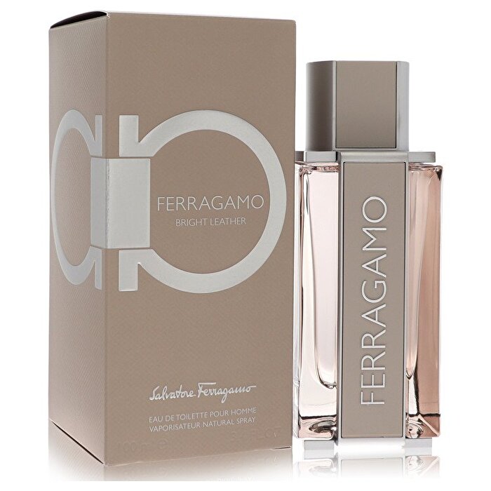 Salvatore Ferragamo Salvatore Ferragamo Bright Leather Eau de Toilette Spray 100 ml/3,4 oz
