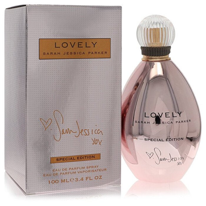 Sarah Jessica Parker Lovely Eau de Parfum Spray (signierte Sonderedition) 100 ml/3,4 oz