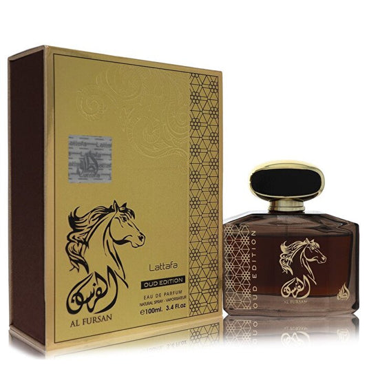 Lattafa Lattfa Al Fursan Oud Edition Eau de Parfum Spray (Unisex) 100 ml/3,4 oz