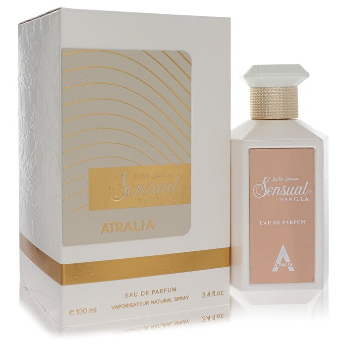 Atralia Atralia Sensual Vanilla Eau de Parfum Spray (Unisex) 100 ml/3,4 oz