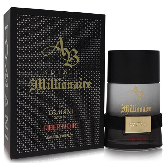 Lomani Ab Spirit Millionaire Fibre Noir Eau de Parfum Spray 100 ml/3,3 oz