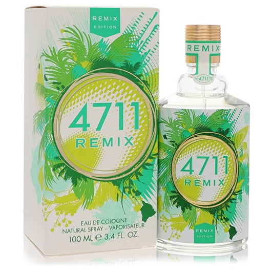 4711 4711 Remix Green Oasis Eau de Cologne Spray (Unisex) 100 ml/3,4 oz
