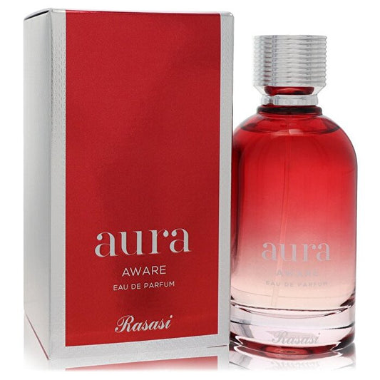 Rasasi Rasasi Aura Aware Eau De Parfum Spray (Unisex) 100 ml/3,3 oz
