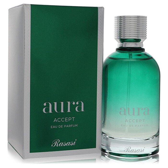 Rasasi Rasasi Aura Accept Eau de Parfum Spray (Unisex) 100 ml/3,3 oz