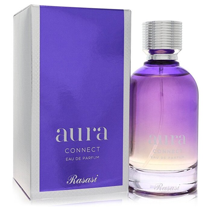 Rasasi Rasasi Aura Connect Eau de Parfum Spray (Unisex) 100 ml/3,3 oz