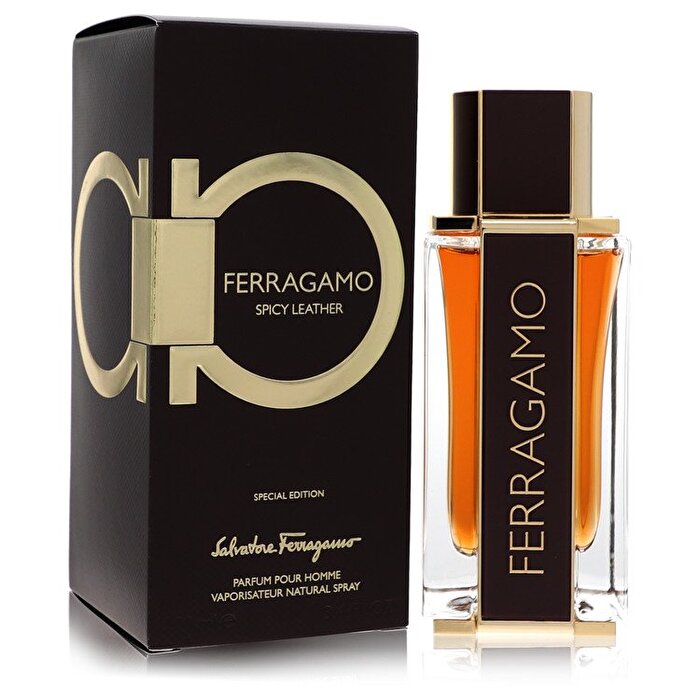 Salvatore Ferragamo Salvatore Ferragamo Spicy Leather Eau De Parfum Spray 100 ml/3,4 oz