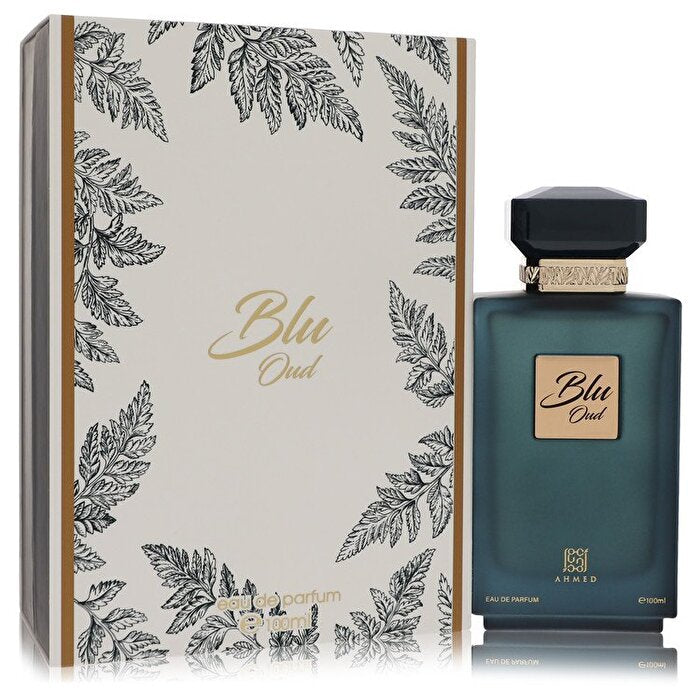 Ahmed Al Maghribi Blu Oud Eau De Parfum Spray (Unisex) 100ml/3.38oz