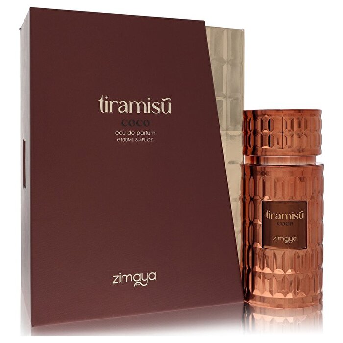 Afnan Afnan Zimaya Tiramisu Coco Eau de Parfum Spray (Unisex) 100 ml/3,4 oz
