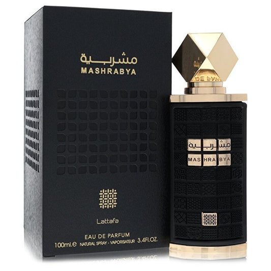 Lattafa Lattafa Mashrabya Eau De Parfum Spray (Unisex) 100 ml/3,4 oz