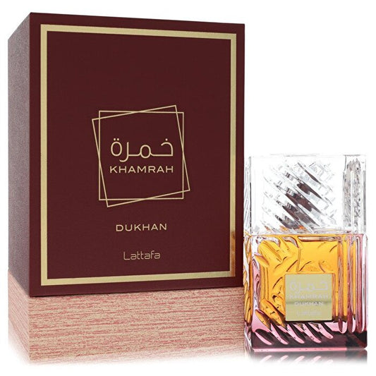 Lattafa Lattafa Khamrah Dukhan Eau de Parfum Spray (Unisex) 100 ml/3,4 oz