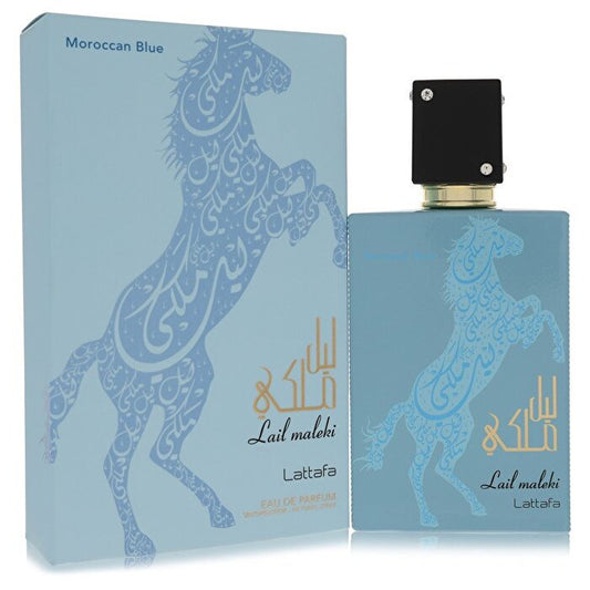 Lattafa Lattafa Lail Maleki Morrocan Blue Eau de Parfum Spray (Unisex) 100 ml/3,4 oz