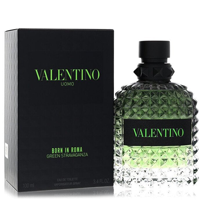 Valentino Valentino Uomo Born In Roma Green Stravaganza Eau de Toilette Spray 100 ml/3,4 oz