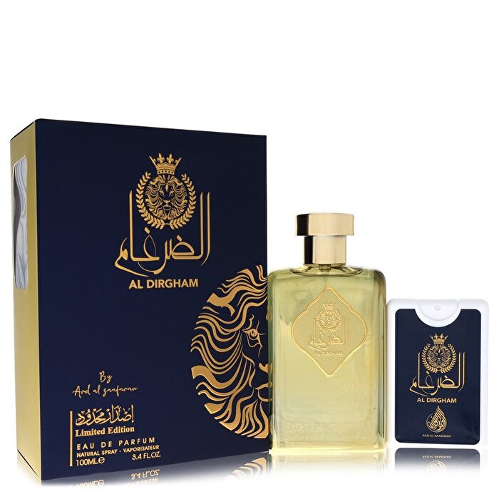 Al Zaafaran Ard Al Zaafaran Al Dirgham Eau De Parfum Spray +.65 Mini Eau De Parfum Spray (Limitierte Edition Unisex) 100 ml/3,4 Unzen