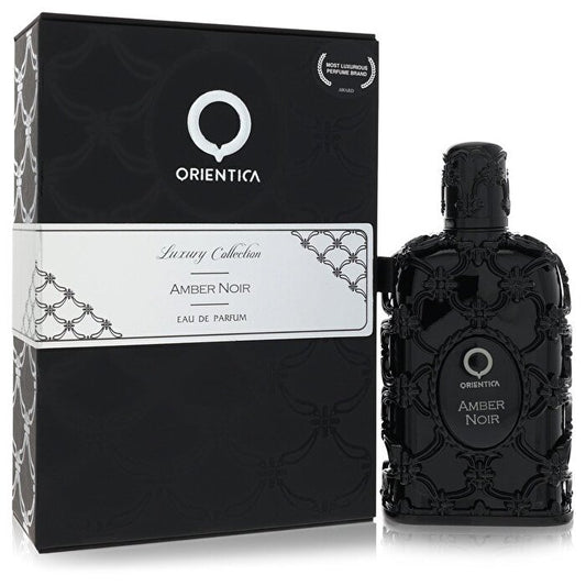 Orientica Orientica Amber Noir Eau De Parfum Spray (Unisex) 80 ml/2,7 oz